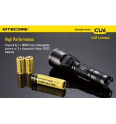 Lanterna LED Nitecore Chameleon CU6 440 lumeni
