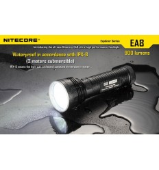 Lanterna LED Nitecore EA8 white 900 lumeni