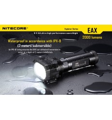 Lanterna LED Nitecore EAX Hammer 2000 lumeni