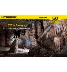 Lanterna LED Nitecore EAX Hammer 2000 lumeni