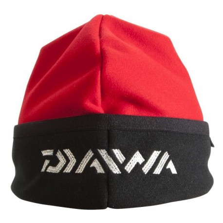 Caciula Daiwa windstopper red-black