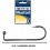 Carlig Mustad negru nickel pentru jig 5/0 100 buc/set