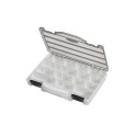 Cutie slim pentru naluci cu compartimente ajustabile 20,5X14,5CM Plastica Panaro