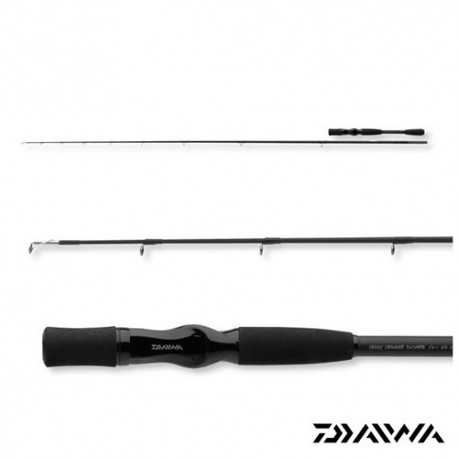 Lanseta 1 buc G.B. Daiwa Crazy Cranker 672HRB 2.01M/15-40G