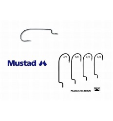 Carlig offset Mustad Twist 39121BLN marime 2/0