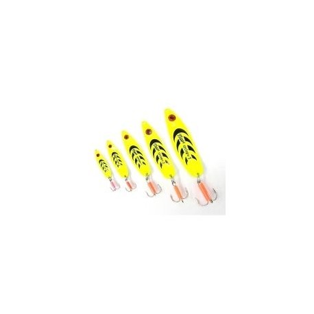 Oscilanta Mepps fluorescenta nr 1 greutate 12 grame