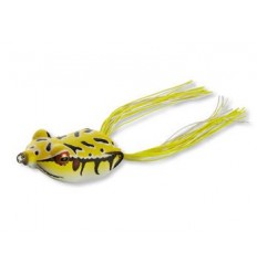Naluca soft Daiwa broasca D-FROG galbena 17g 6cm