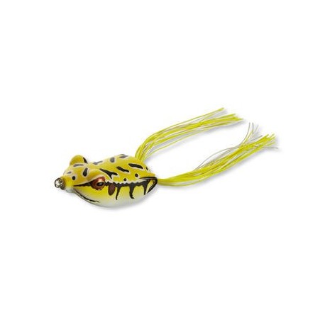 Naluca soft Daiwa broasca D-FROG galbena 17g 6cm