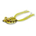 Naluca soft Daiwa broasca D-FROG galbena 17g 6cm