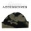 Caciula fleece camuflaj Treesco