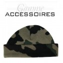 Caciula fleece camuflaj Treesco