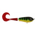 Vobler Strike Pro WOLF TAIL JR 16CM 31G sinking Firetiger