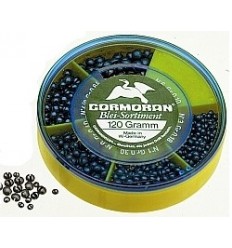 Cutie plumbi 0.64-1.8 g Cormoran 120 g
