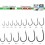 Carlige Gamakatsu forjate 25 buc / plic LS-3310F negre