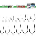 Carlige Gamakatsu forjate 25 buc / plic LS-3310F negre