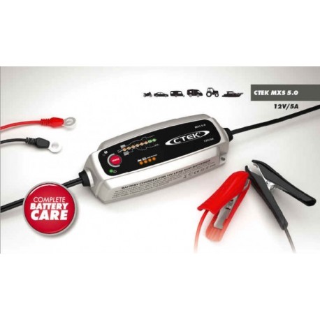 Incarcator / Redresor / Charger CTEK MXS5.0 cu compensare de temperatura
