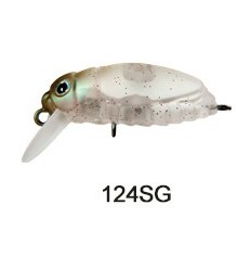 Vobler Strike Pro Beetle Buster 124SG 4cm/5.7g floating