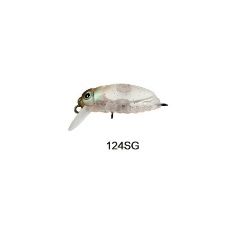 Vobler Strike Pro Beetle Buster 124SG 4cm/5.7g floating