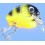 Vobler Strike Pro 2,5CM/2G Baby Pro culoare C034