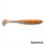 Shad Daiwa D FIN 7,5CM Orange Shiner 10 BUC / plic