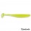 Shad Daiwa D FIN 7,5CM LIME 10 BUC / plic