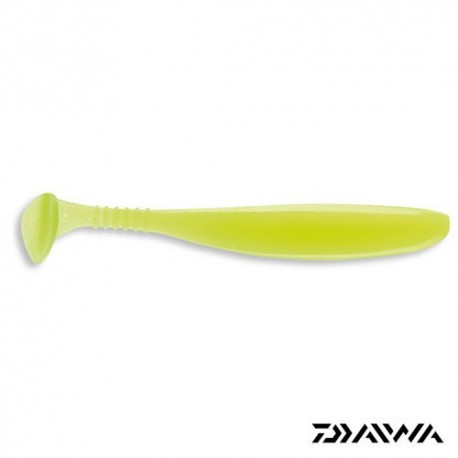 Shad Daiwa D FIN 7,5CM LIME 10 BUC / plic