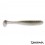 Shad Daiwa D FIN 10CM Green Pearl 7 BUC / plic