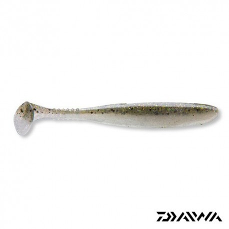 Shad Daiwa D FIN 10CM Green Pearl 7 BUC / plic