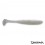 Shad Daiwa D FIN 10CM Pearl 7 BUC / plic