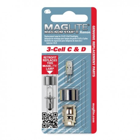 Bec xenon Maglite 3 baterii