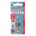 Bec xenon Maglite 3 baterii