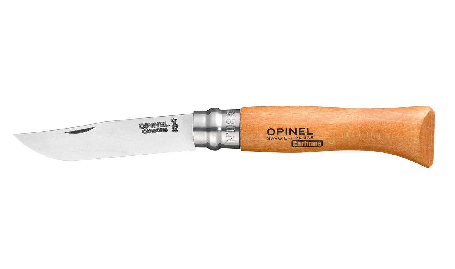 Opinel nr 8 carbon