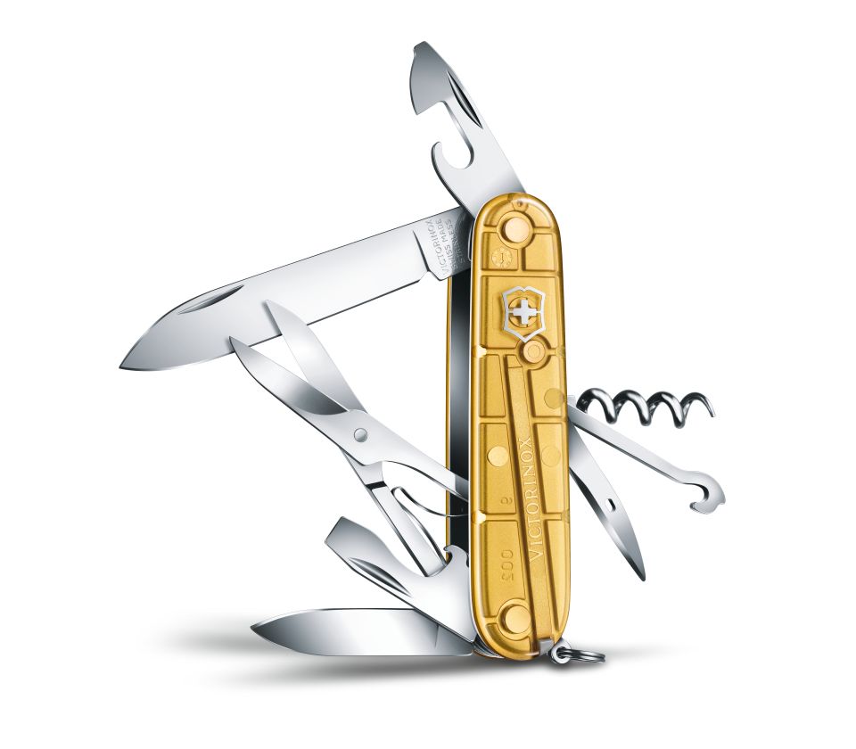 Victorinox Climber gold 24 karate