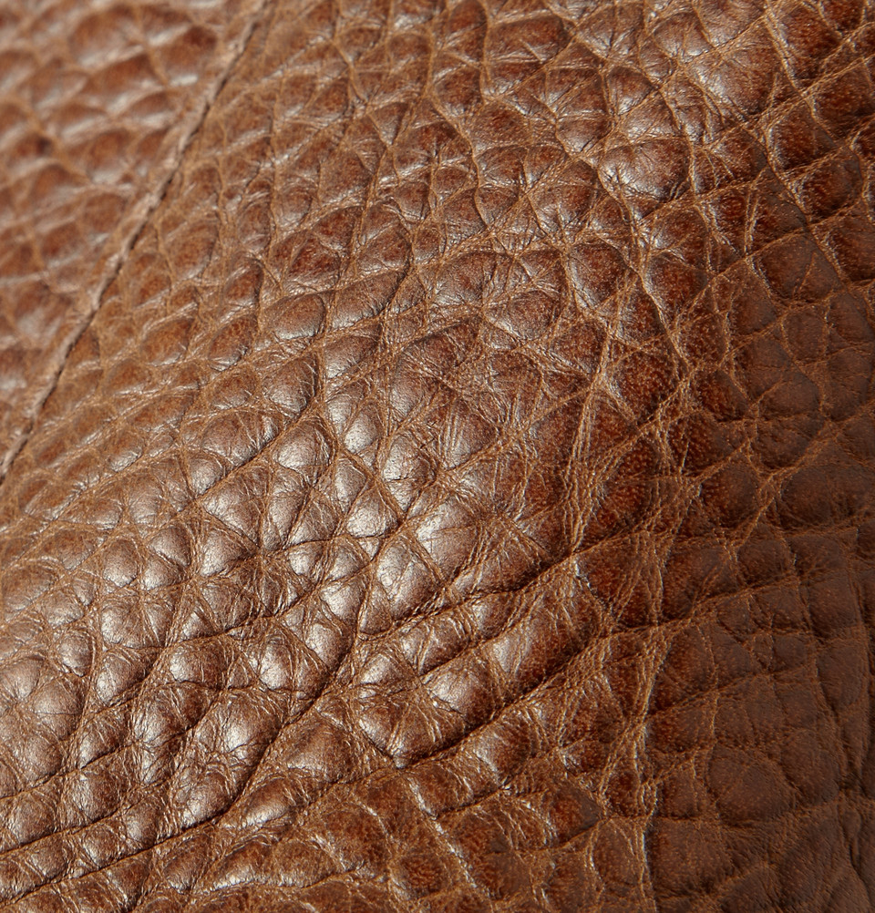 piele full-grain leather