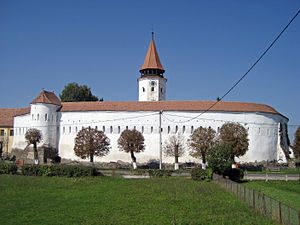 biserica fortificata Prejmer