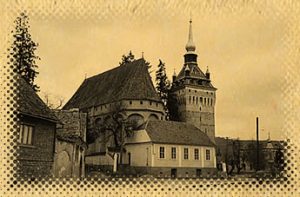 biserica fortificata Saschiz