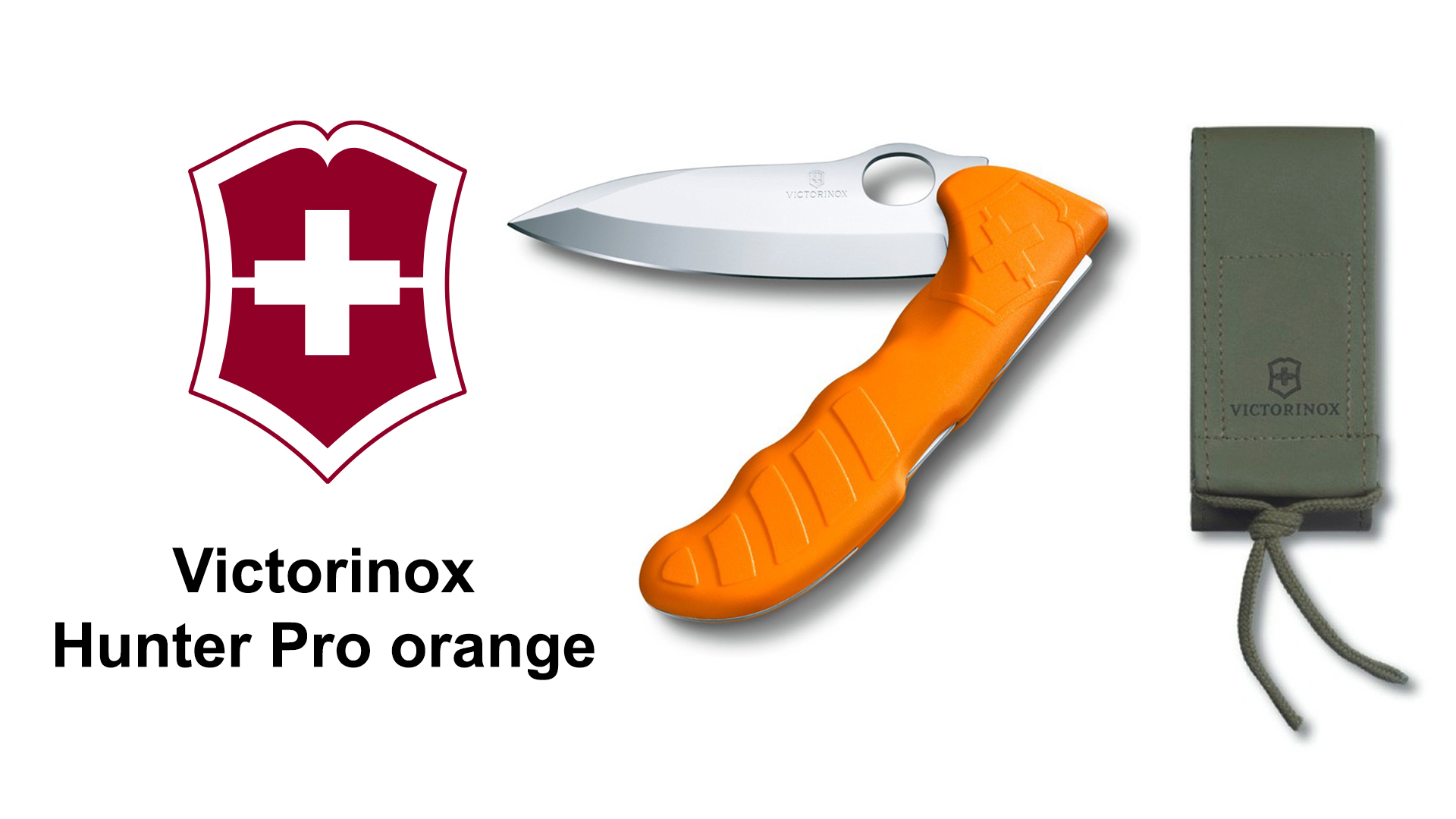 Victorinox Hunter Pro Orange
