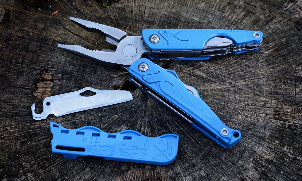 Leatherman Leap blue